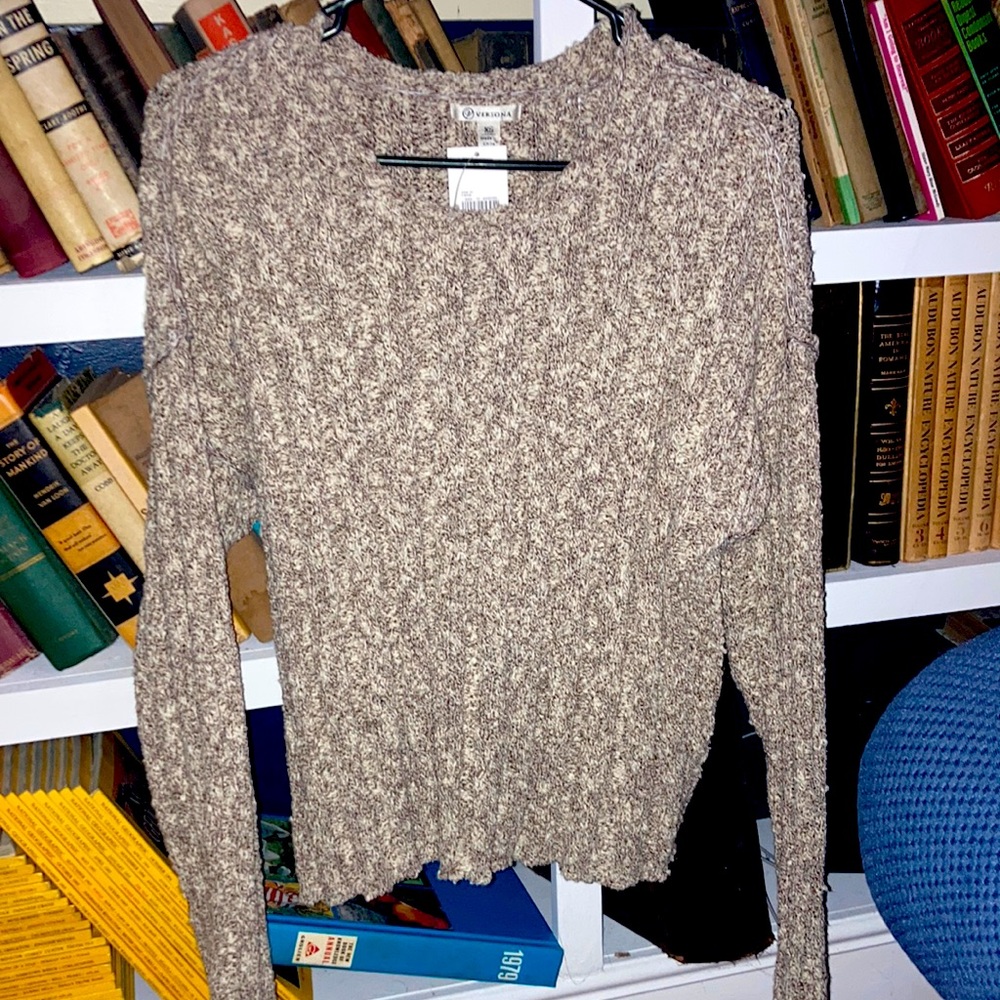 Textured Sweater